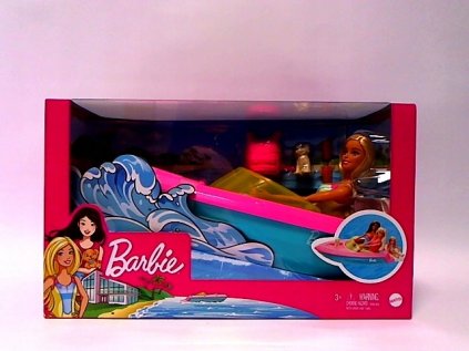 Barbie Doll Set + Motorboat GRG30 /1