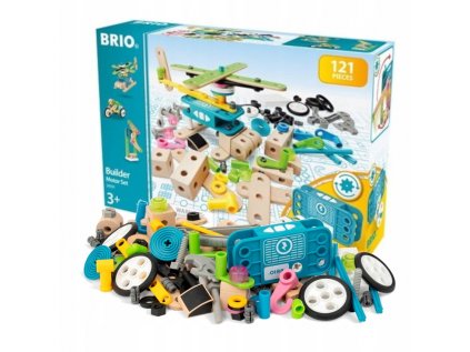Brio Builder Set s motorom 121 El. 3+