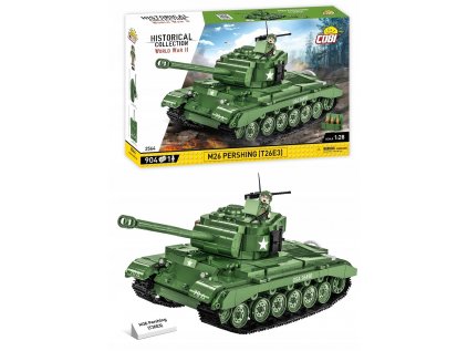 COBI 2564 American M26 Pershing Tank