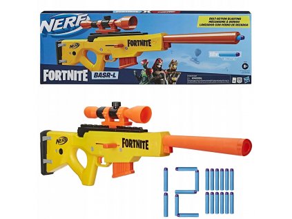 Nerf Fortnite Sniper Launcher Basr-L šípky