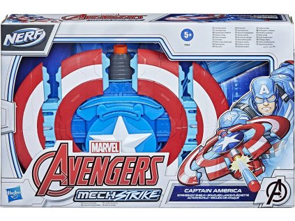 Nerf Avengers Shield Launcher Captain America