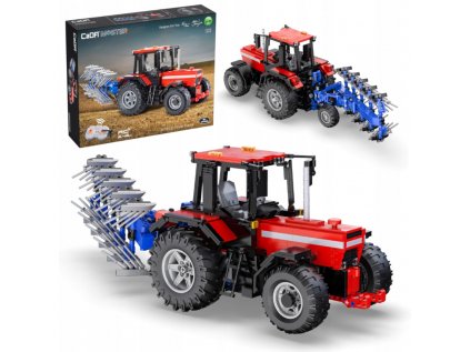 RC blokuje traktor riadený traktor CADA 1675 EL.