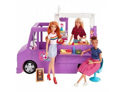 Barbie Foodtruck Gmw07 Mattel Play Kit