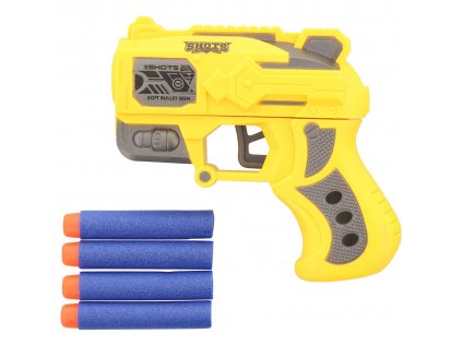 Pištoľ pre hračky pre Nerf Zuru Yellow 492