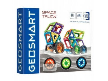 Geo Smart Space Truck (43 dielov) Hry iuvi