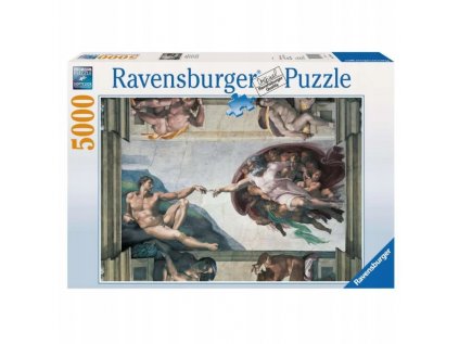 Puzzle 5000 prvkov Michela Angel