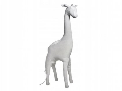 Žirafa Caramella sivá 120 cm