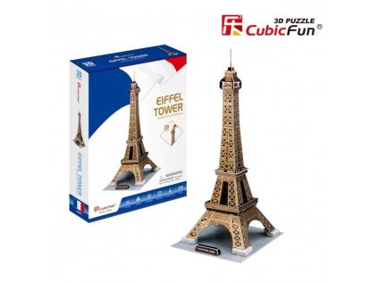 3D Puzzle Tower Eiffel Cubicfun DA-01033