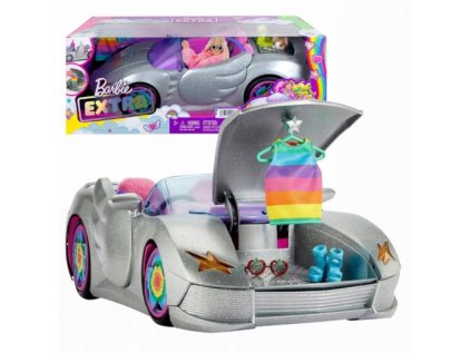 Barbie Extra Cabriolet HDJ47 Príjem bábik