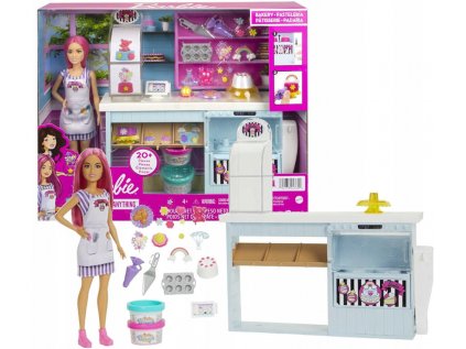 Barbie Confectionery Doll Set + Príslušenstvo 20 El.
