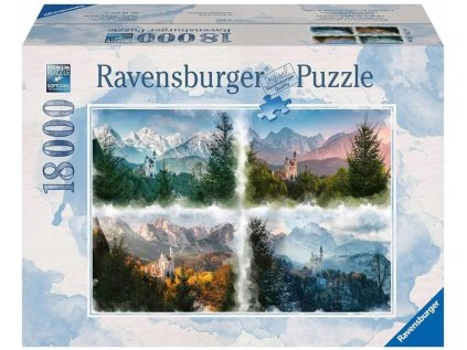 Puzzle 18000 Castle Neuschwanstein, Ravensburger