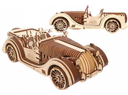 3D puzzle Drevené modelky Roadster VM-01 UGEARS