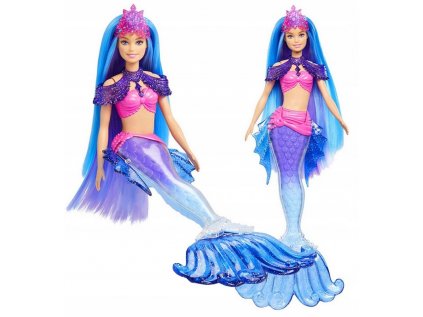 Barbie Doll Mermaid Mermaid Merry Malibu Hhg52