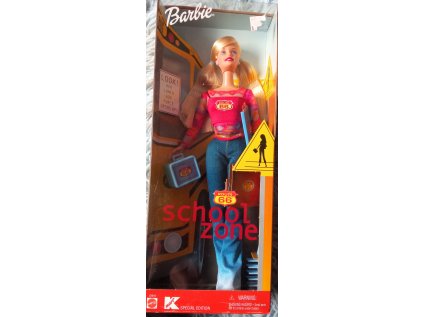Doll School Zone Barbie Mattel Nrfb