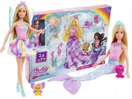 Barbie Doll Advent Calendar Land of Fantasy