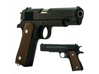Kovové repliky guľôčky C1911a Colt 17 ASG