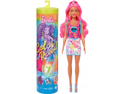Barbie Color odhaľte Neon Doll Surprise HCC67