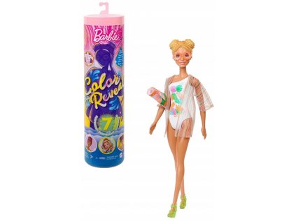 Barbie Color odhaľuje dovolenkovú bábiku + doplnky