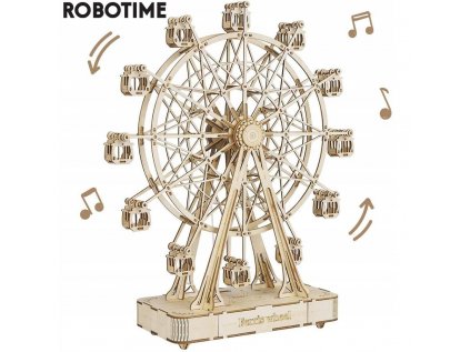 Robotime DIY Rotary Wooden Puzzle 3D MAGY