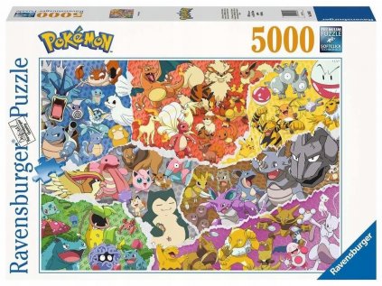 Puzzle 5000 Pokémon, Ravensburger