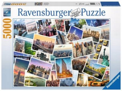 Puzzle 5000el New York 174331 RAVENSBURGER