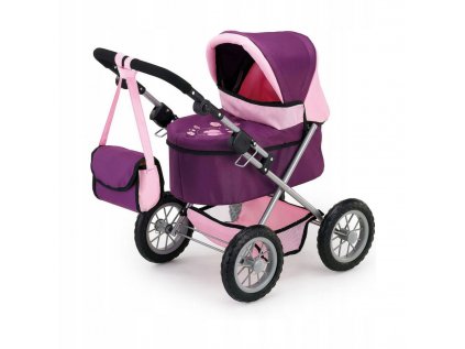 Reig Trendy Royal Doll Trolley 45 cm Purple