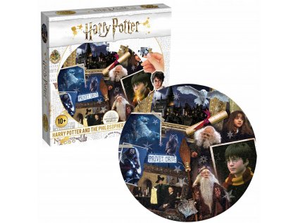 Harry Potter Round Puzzle 500 prvkov 50 cm