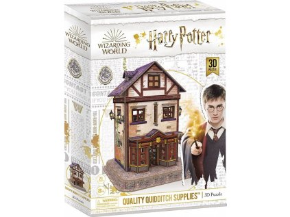 3D skladačka Harry Potter Quidditch Store