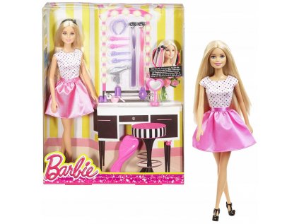 Barbie Doll Set Hair Styling doplnky