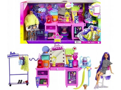 Barbie Extra Deluxe Set Dolld Dinling Gij70