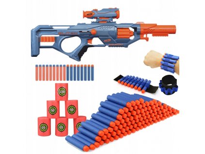 Nerf Elite Eaglepoint Sniperka Set +Accessories