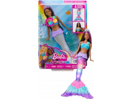 Barbie Dreamtopia morská panna žiariaca HDJ37