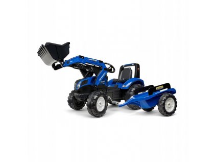 Falk New Holland Tractor pre pedále s prívesom a ł