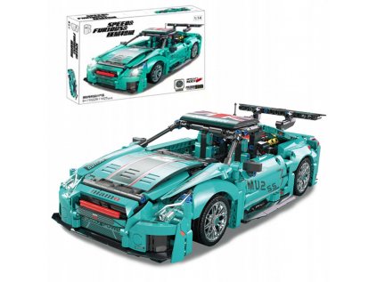 Technic auto aka nissan gtr nismo 1425 el