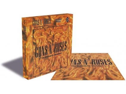 Guns n Roses the Sphagetti incident puzzle cd