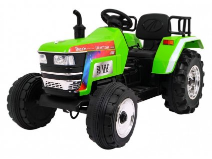 Blazin BW Green Tractor Vozidlo
