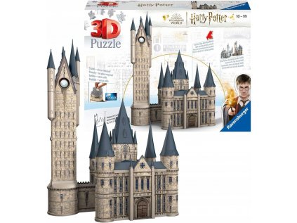 Harry Potter Puzzle 3D Castle Rokfort Astro Tower.