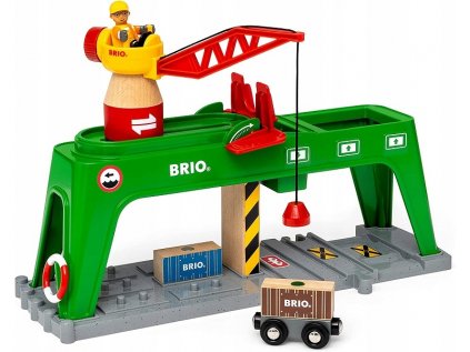 Brio 33996 Container Crane