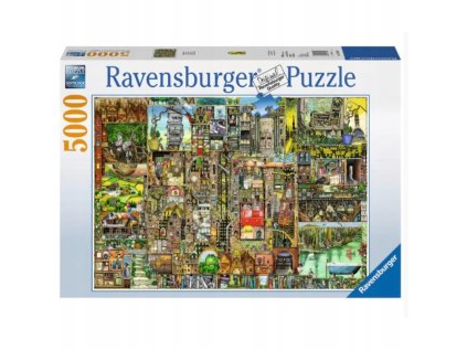 Puzzle 5000 prvkov úžasné mesto