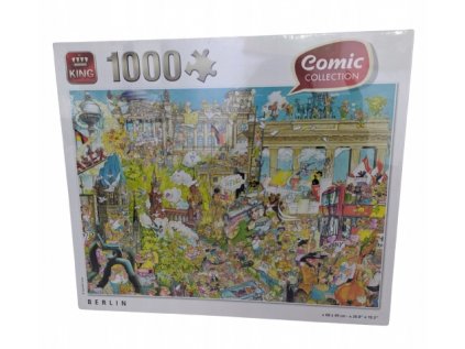 Puzzle King Jigsaw Berlín 68 x 49 cm 1000 el 41