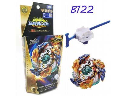 Tomy Beyblade Burst GT B-145 DX Štartér Benom Diab