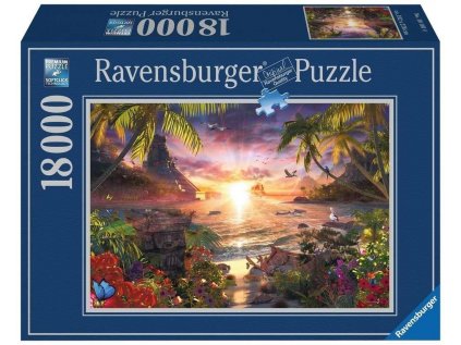 Puzzle 18000 raj. West Słonca, Ravensburger