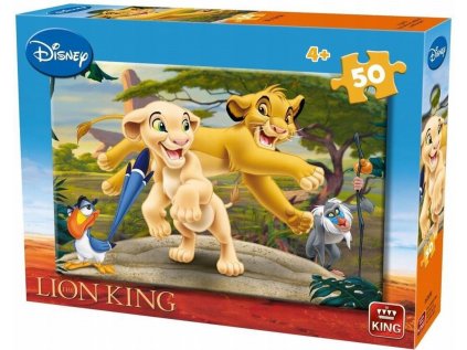 Puzzle 50 El King Lion Nala 30 x 20 cm Lion King 94