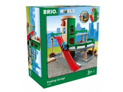 Brio parkovisko, Ravensburger