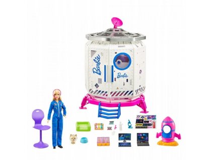 Barbie Space Station + Doll Doll Doll