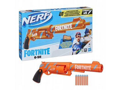 NERF Fortnite 6-SH Launcher + 6 šípok HASBRO