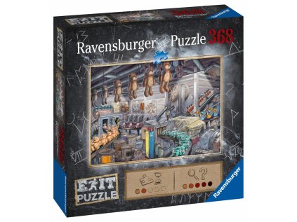 Ravensburger Puzzle Exit Hračky továreň 164844