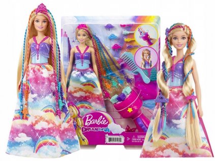 Barbie Doll Princess Crazy Strands