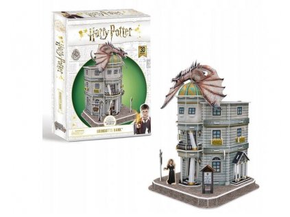 3D Puzzle Harry Potter Bank Gringotta 21005