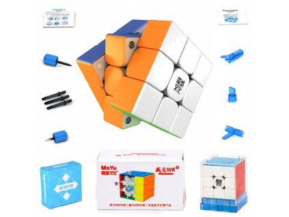 Moyu Weilong WRM 2021 3x3 Lite Magnetic Cube